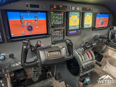 1978 Cessna Conquest II: 