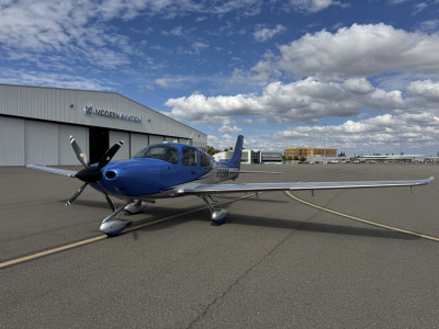 2022 Cirrus SR22T G6 GTS: 