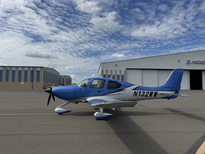 2022 Cirrus SR22T G6 GTS: 