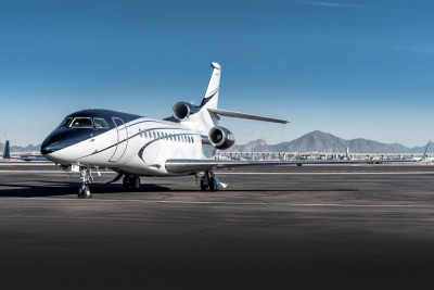 2012 Dassault Falcon 7X: 