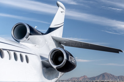 2012 Dassault Falcon 7X: 