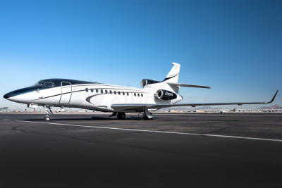 2012 Dassault Falcon 7X: 