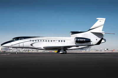 2012 Dassault Falcon 7X: 