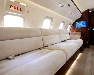 2013 Bombardier Challenger 605: 