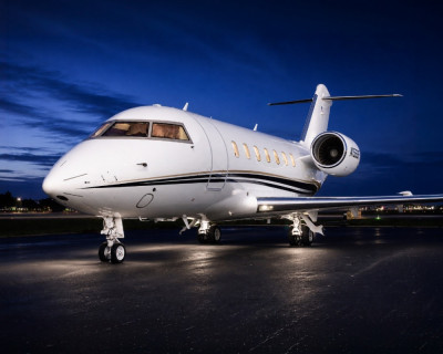2013 Bombardier Challenger 605: 