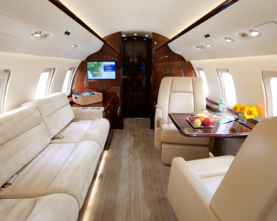 2013 Bombardier Challenger 605: 