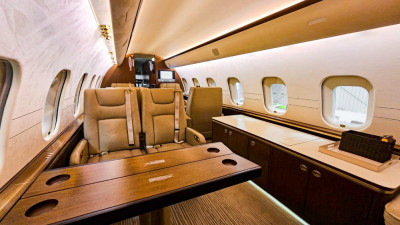 2011 Bombardier Global 5000: 