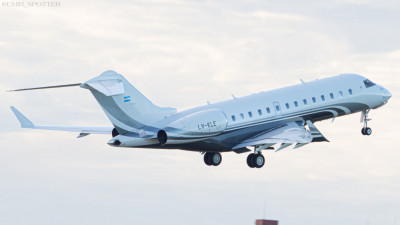 2011 Bombardier Global 5000: 