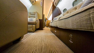 2011 Bombardier Global 5000: 