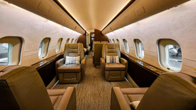 2011 Bombardier Global 5000: 