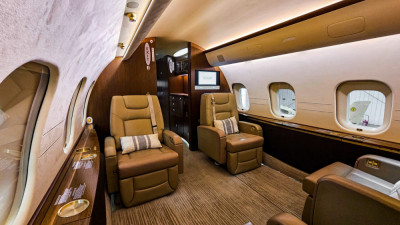 2011 Bombardier Global 5000: 