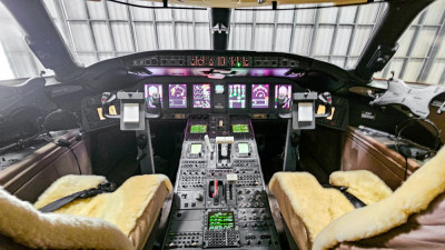 2011 Bombardier Global 5000: 