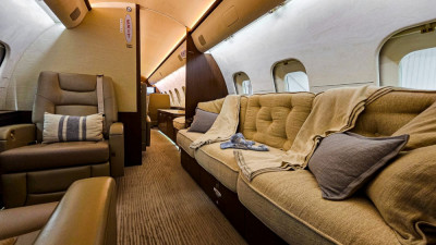 2011 Bombardier Global 5000: 