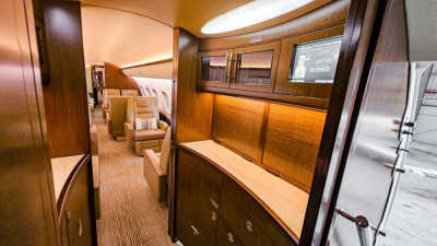 2011 Bombardier Global 5000: 