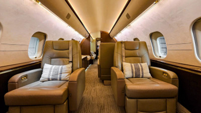 2011 Bombardier Global 5000: 