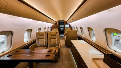 2011 Bombardier Global 5000: 