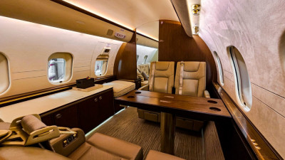 2011 Bombardier Global 5000: 