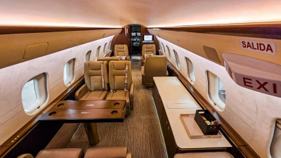 2011 Bombardier Global 5000: 