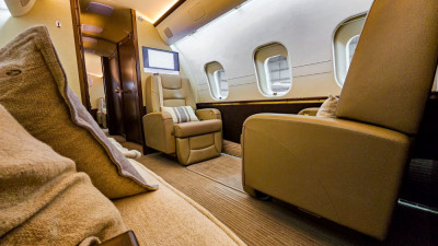 2011 Bombardier Global 5000: 