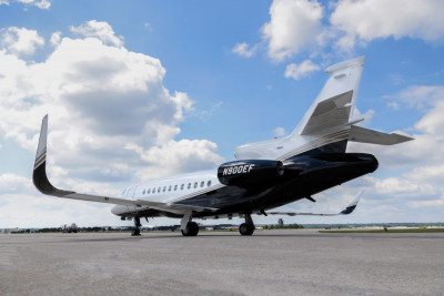 2000 Dassault Falcon 900EX: 