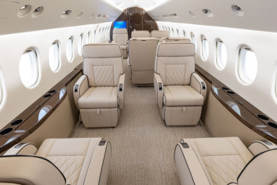 2000 Dassault Falcon 900EX: 