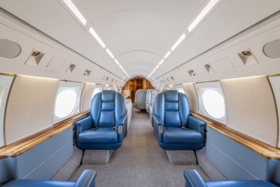 1999 Gulfstream G-IV SP: 
