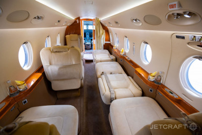 2010 Gulfstream G150: 