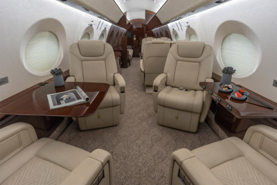 2019 Gulfstream G500: 