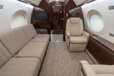 2019 Gulfstream G500: 
