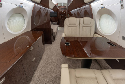 2019 Gulfstream G500: 