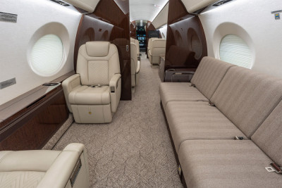 2019 Gulfstream G500: 