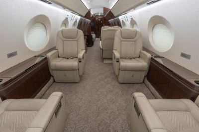 2019 Gulfstream G500: 