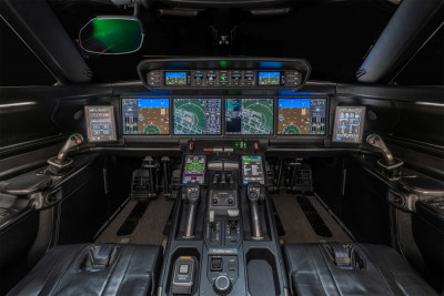 2019 Gulfstream G500: 