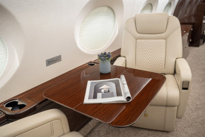 2019 Gulfstream G500: 