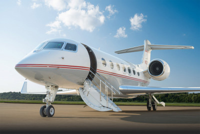 2019 Gulfstream G500: 