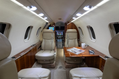 2012 Bombardier Learjet 45XR: 