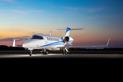 2012 Bombardier Learjet 45XR: 