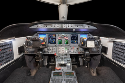 2012 Bombardier Learjet 45XR: 