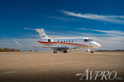 2021 Embraer Praetor 600: 