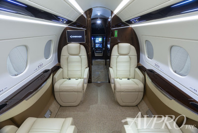 2021 Embraer Praetor 600: 