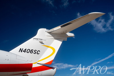 2021 Embraer Praetor 600: 