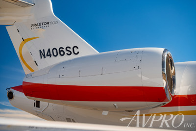2021 Embraer Praetor 600: 