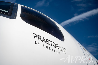 2021 Embraer Praetor 600: 