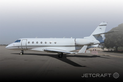 2011 Gulfstream G200: 