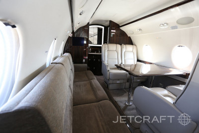 2011 Gulfstream G200: 