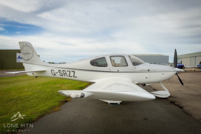 2010 Cirrus SR22TN G3: 
