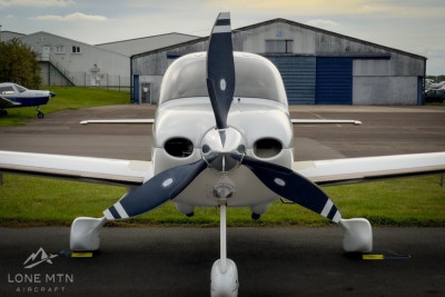 2010 Cirrus SR22TN G3: 