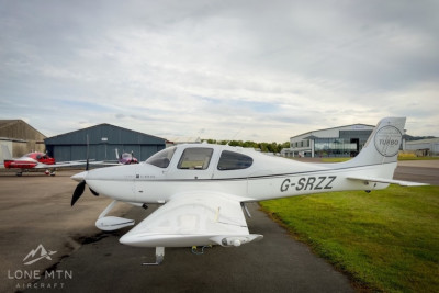 2010 Cirrus SR22TN G3: 