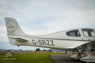 2010 Cirrus SR22TN G3: 