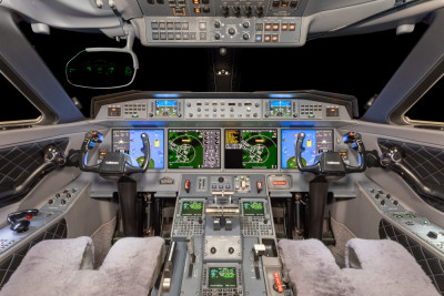 2017 Gulfstream G650ER: 